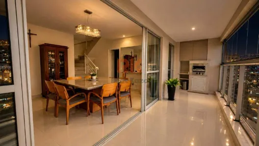 Cobertura com 3 Quartos para alugar, 240m² no Paquetá, Belo Horizonte