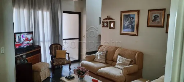 Apartamento com 2 Quartos à venda, 76m² no Centro, São José do Rio Preto