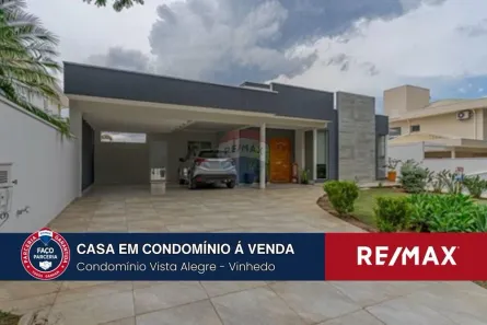 Casa de Condomínio com 3 Quartos à venda, 309m² no Vista Alegre, Vinhedo