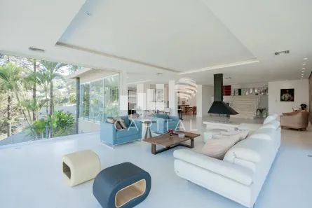 Casa de Condomínio com 4 Quartos à venda, 1221m² no Alphaville, Santana de Parnaíba