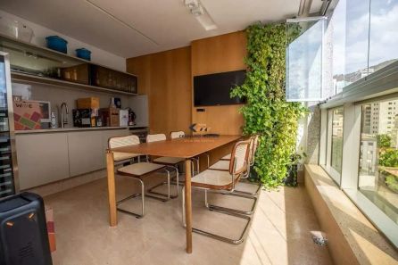 Apartamento com 4 Quartos à venda, 217m² no Anchieta, Belo Horizonte
