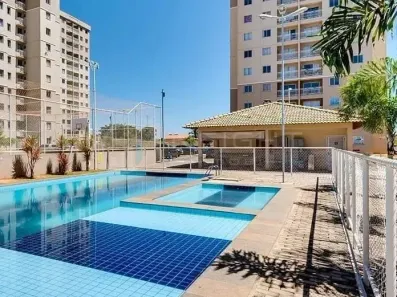 Apartamento com 2 Quartos à venda, 56m² no Vila Jayara, Anápolis