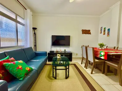 Apartamento com 2 Quartos à venda, 70m² no Vila Alzira, Guarujá