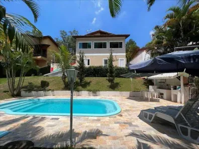 Casa de Condomínio com 5 Quartos à venda, 400m² no Jardim do Golf I, Jandira