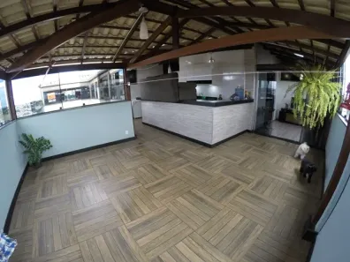 Cobertura com 3 Quartos à venda, 150m² no Serrano, Belo Horizonte