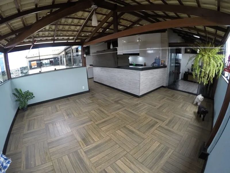 Cobertura com 3 quartos — Serrano, Belo Horizonte