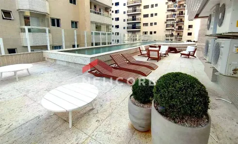 Apartamento com 3 Quartos à venda, 153m² no Canto do Forte, Praia Grande