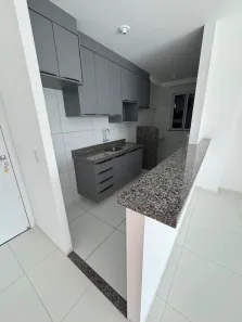 Apartamento com 2 Quartos para alugar, 57m² no Jardim São Francisco, São Luís