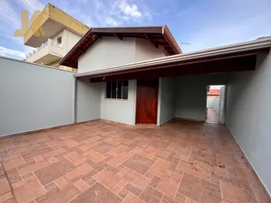 Casa com 2 Quartos para alugar, 80m² no Jardim Europa, Jaguariúna
