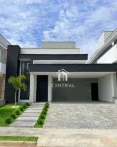 Casa de Condomínio com 3 Quartos à venda, 171m² no Parque Ibiti Reserva, Sorocaba