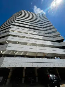 Apartamento com 3 Quartos para alugar, 104m² no Meireles, Fortaleza