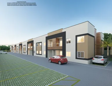 Apartamento com 2 Quartos à venda, 50m² no Guagiru, Caucaia