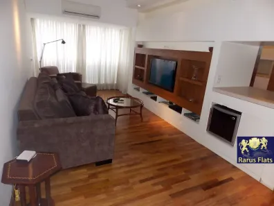 Flat com 1 Quarto para alugar, 42m² no Vila Nova Conceição, São Paulo
