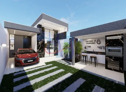 Casa com 3 Quartos à venda, 120m² no Sapiranga-Coité, Fortaleza