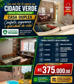 Casa com 3 Quartos à venda, 117m² no Nova Parnamirim, Parnamirim