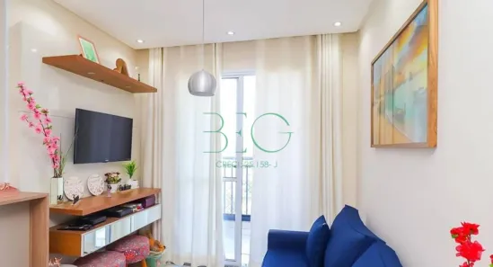 Apartamento com 2 Quartos à venda, 54m² no Vila Taquari, São Paulo
