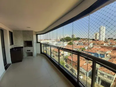 Apartamento com 3 Quartos para alugar, 168m² no Paulista, Piracicaba