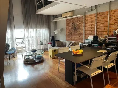 Apartamento com 1 Quarto para alugar, 90m² no Cerqueira César, São Paulo