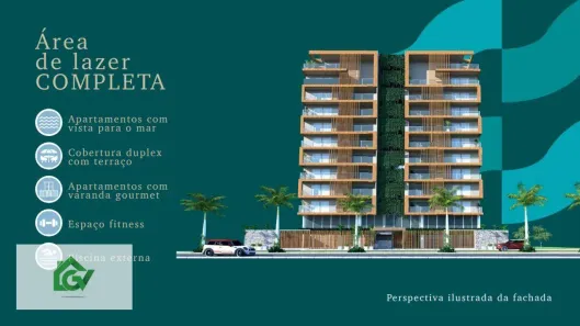 Apartamento com 3 Quartos à venda, 118m² no Jardim Britânia, Caraguatatuba