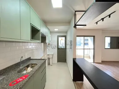 Apartamento com 2 Quartos para alugar, 67m² no Mansões Santo Antônio, Campinas