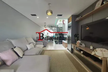 Sobrado com 3 Quartos à venda, 188m² no Parque das Nações, Santo André