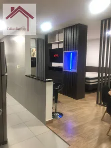 Apartamento com 1 Quarto à venda, 44m² no Jardim São Carlos, Sorocaba
