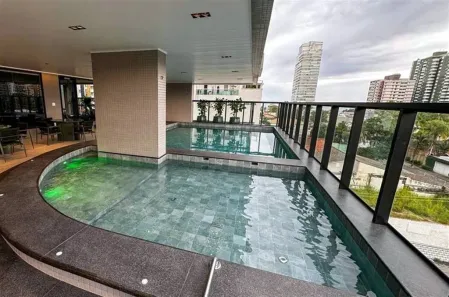 Apartamento com 3 Quartos à venda, 128m² no Canto do Forte, Praia Grande