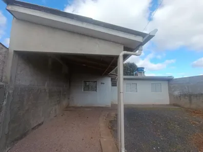 Casa com 2 Quartos para alugar, 60m² no Chapada, Ponta Grossa