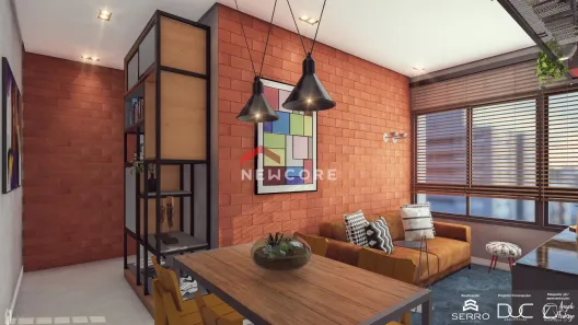 Apartamento com 2 Quartos à venda, 58m² no Pedra Branca, Palhoça