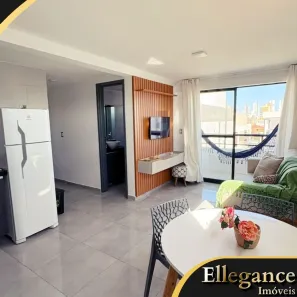 Apartamento com 2 Quartos para alugar, 53m² no Bessa, João Pessoa