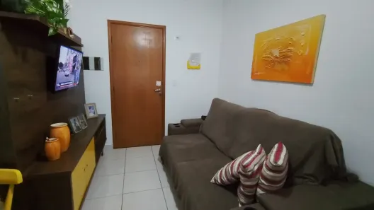 Apartamento com 1 Quarto para alugar, 50m² no Caiçara, Praia Grande