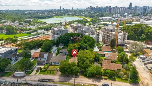 Lote/Terreno à venda, 1657m² no Mossunguê, Curitiba