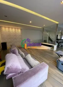 Sobrado com 4 Quartos à venda, 357m² no Vila Vitória, Santo André