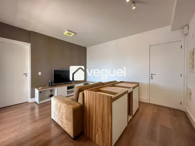 Apartamento com 1 Quarto para alugar, 57m² no Cambuí, Campinas