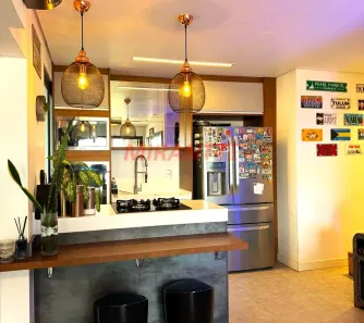 Apartamento com 2 Quartos à venda, 57m² no Vila Ester (Zona Norte), São Paulo