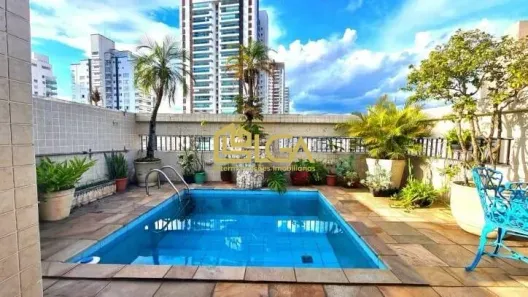 Cobertura com 4 Quartos à venda, 320m² no Pompéia, Santos