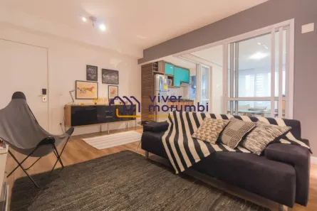 Apartamento com 2 Quartos à venda, 69m² no Vila Gertrudes, São Paulo