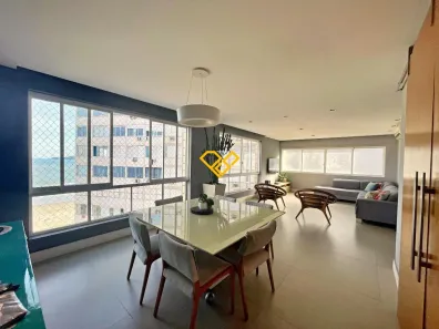 Apartamento com 3 Quartos para alugar, 188m² no José Menino, Santos