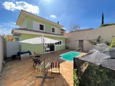 Casa de Condomínio com 3 Quartos à venda, 263m² no Chácara Santa Margarida, Campinas