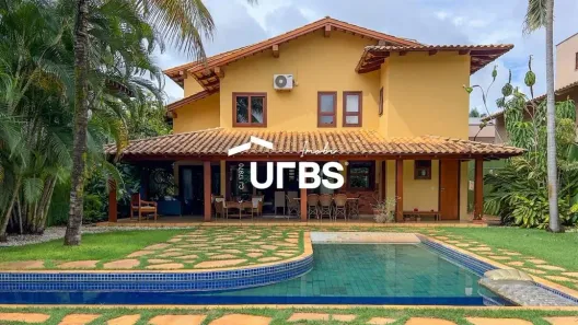 Casa de Condomínio com 3 Quartos à venda, 288m² no Jardins Atenas, Goiânia
