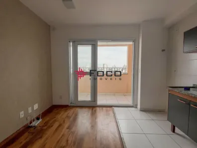 Apartamento com 2 Quartos para alugar, 45m² no Jardim Topázio, São José dos Campos