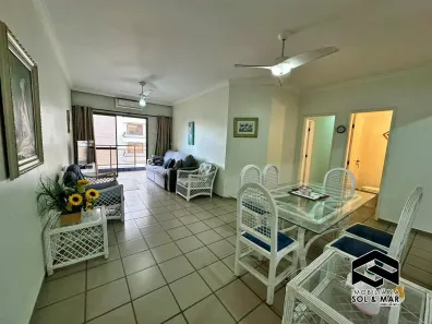 Apartamento com 3 Quartos à venda, 110m² no Loteamento João Batista Julião, Guarujá