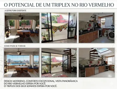 Apartamento com 2 Quartos à venda, 120m² no Rio Vermelho, Salvador
