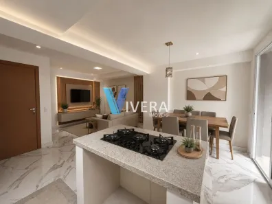 Apartamento com 3 Quartos para alugar, 129m² no Agriões, Teresópolis