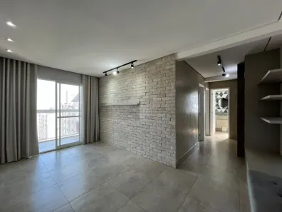 Apartamento com 2 Quartos para alugar, 52m² no Jardim Esmeralda, Limeira