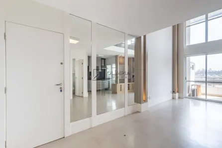 Apartamento com 1 Quarto para alugar, 72m² no Vila Madalena, São Paulo