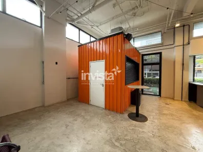 Ponto Comercial para alugar, 90m² no Vila Mathias, Santos