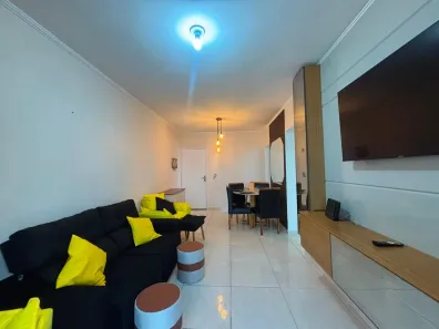 Apartamento com 2 Quartos à venda, 78m² no Canto do Forte, Praia Grande