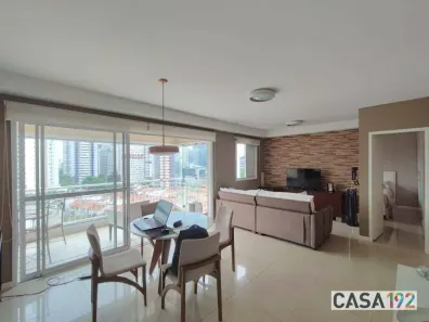 Apartamento com 1 Quarto para alugar, 66m² no Santo Amaro, São Paulo