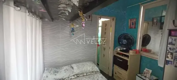 Kitnet à venda, 26m² no Catete, Rio de Janeiro